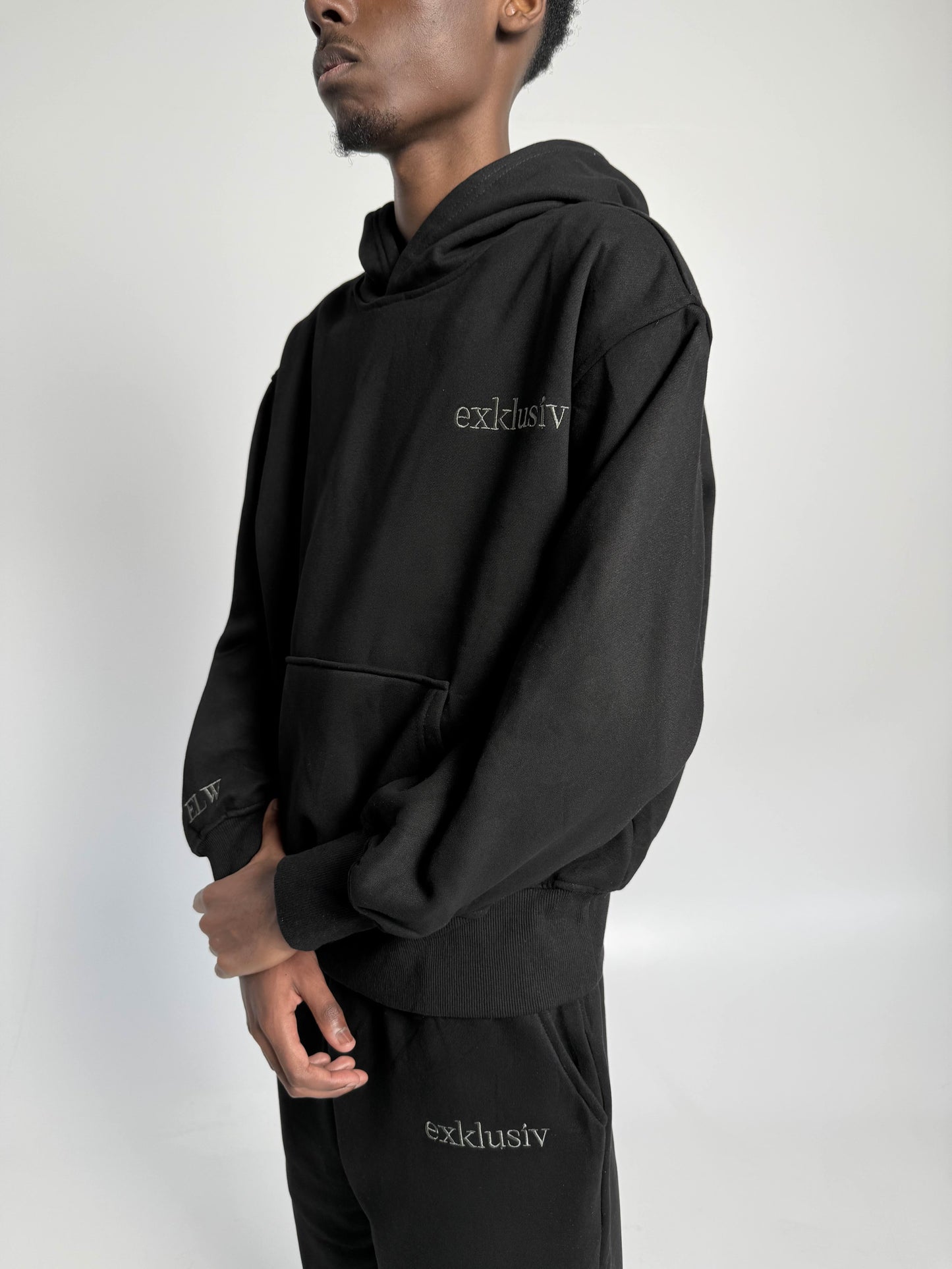 Staple Hoodie - Jet Black
