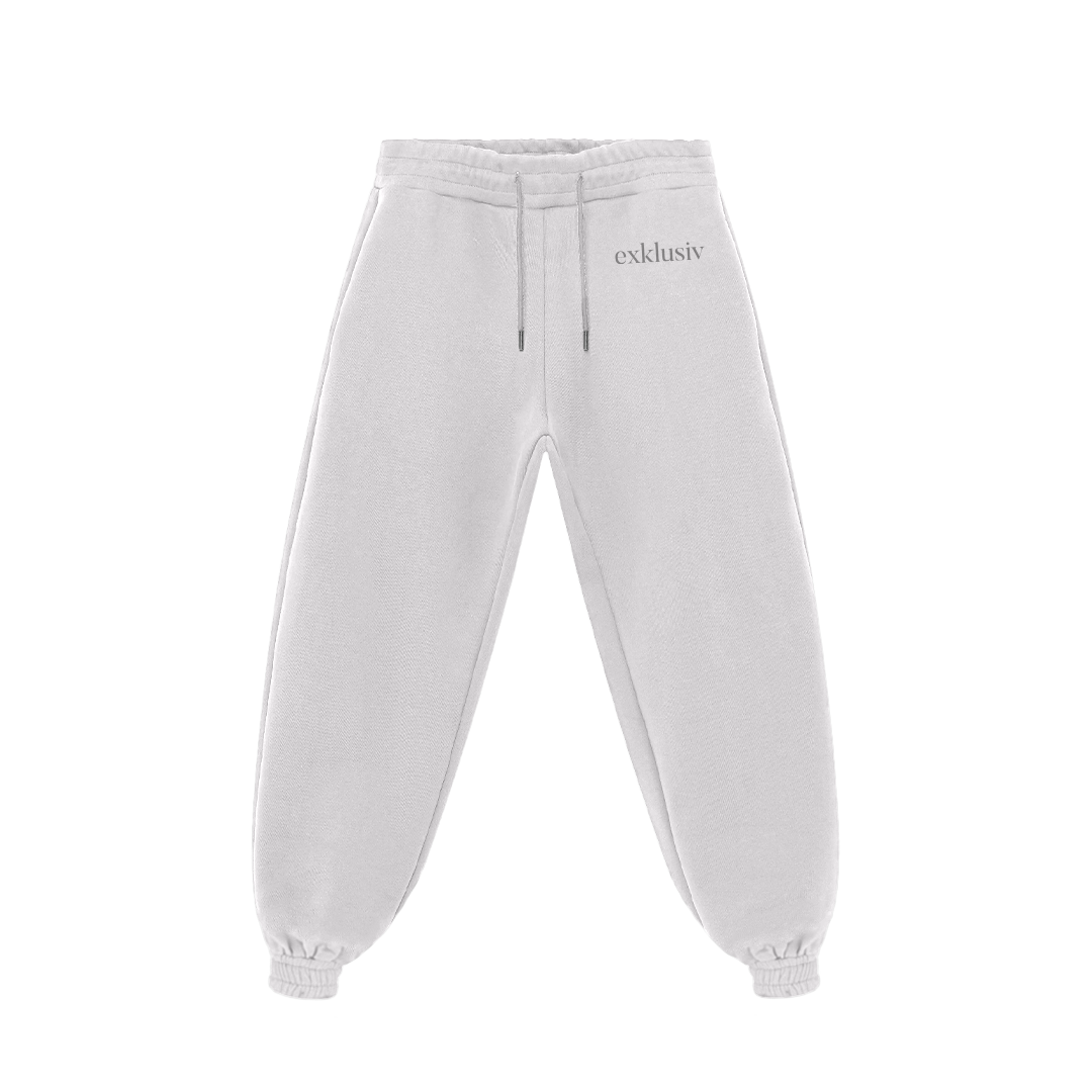 Thick 2025 grey sweatpants