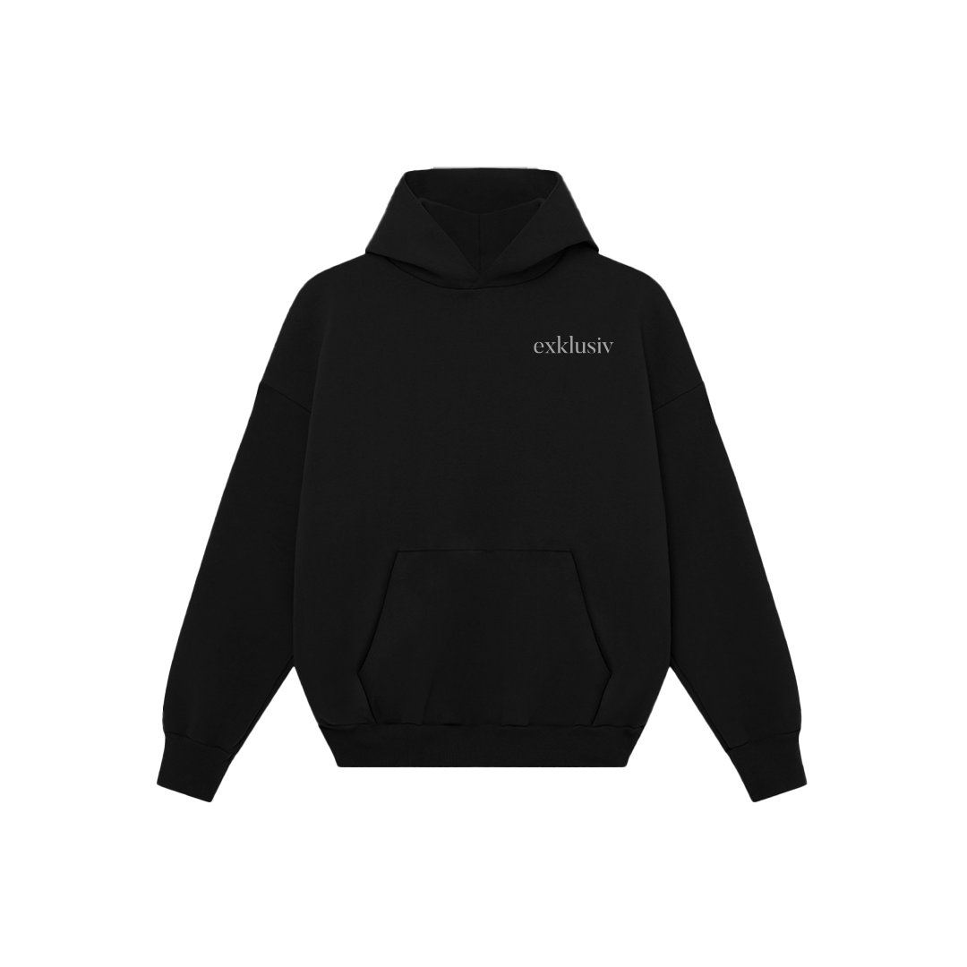 Staple Hoodie Jet Black