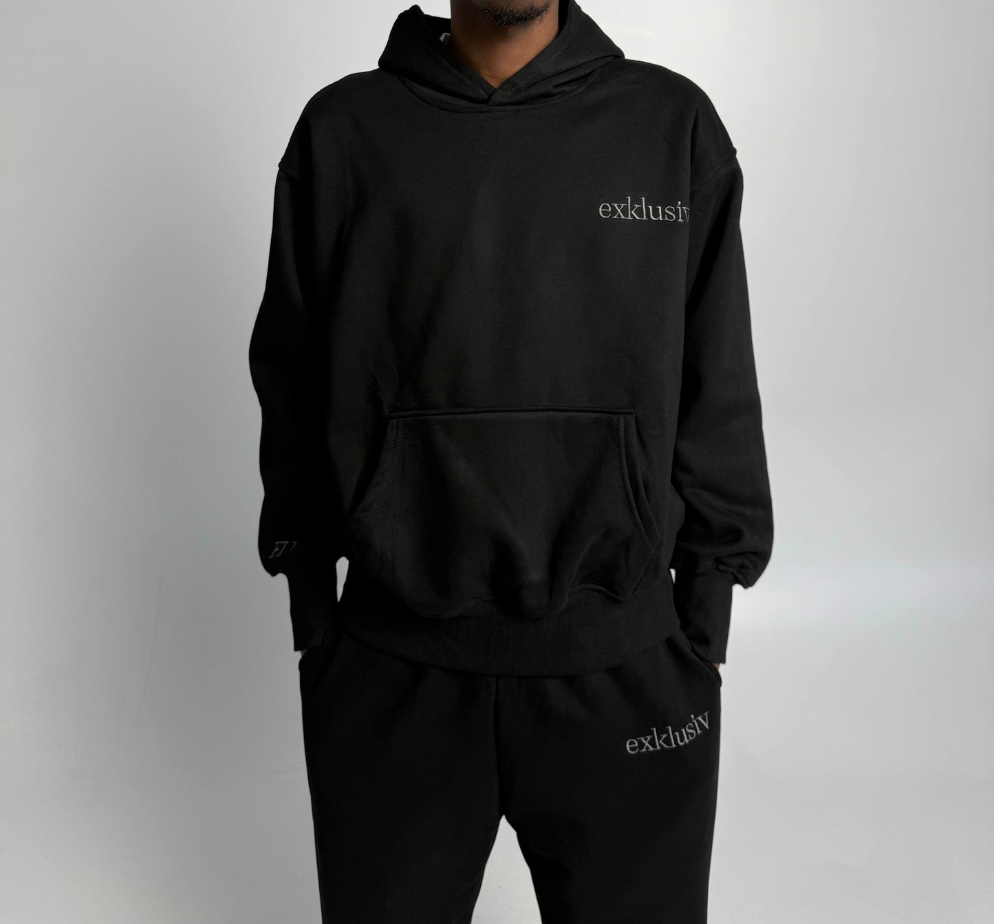 Staple Hoodie - Jet Black